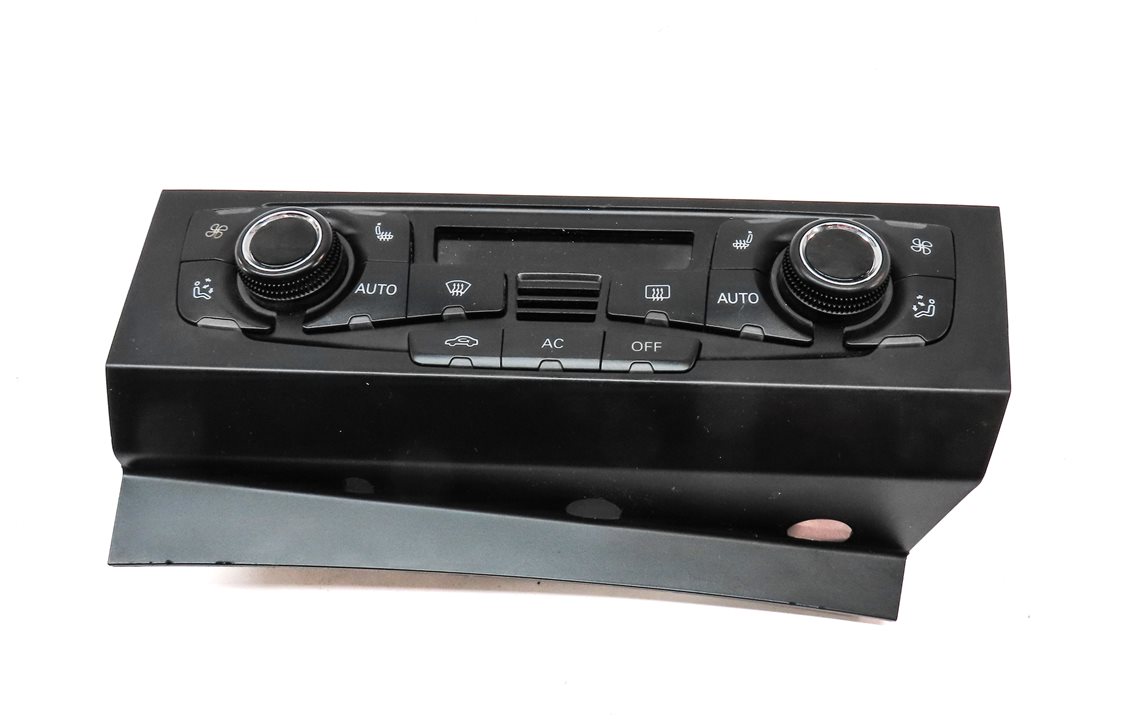 Thumbnail 3: 08-13 A4 S4 A5 S5 Q5 B8 8K 8T FRONT HEATER A/C TEMPERATURE CLIMATE CONTROL PANEL