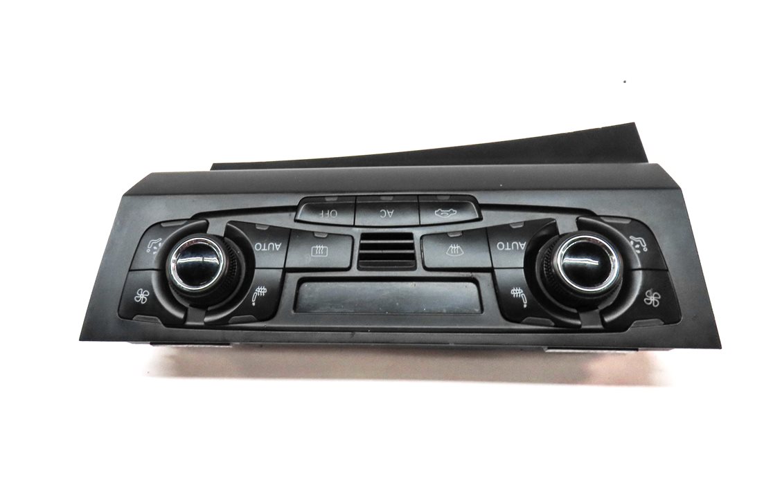Thumbnail 5: 08-13 A4 S4 A5 S5 Q5 B8 8K 8T FRONT HEATER A/C TEMPERATURE CLIMATE CONTROL PANEL