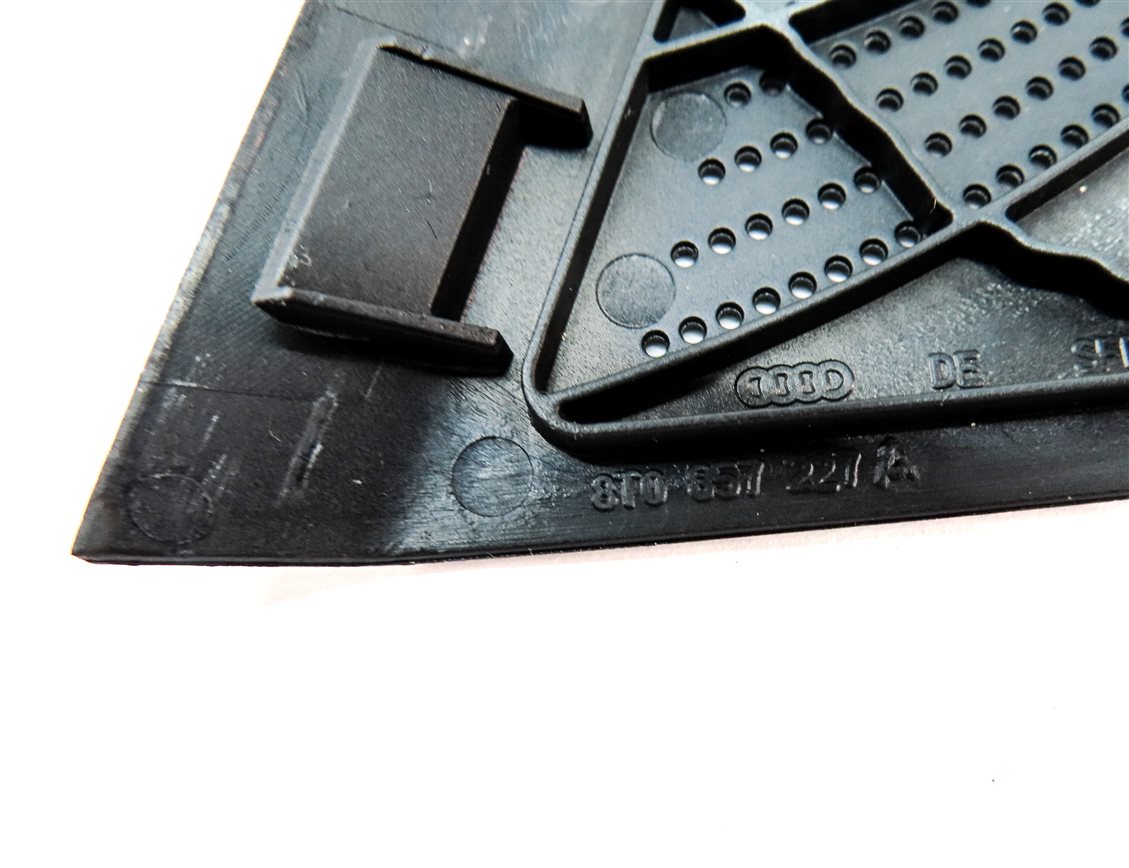 Thumbnail 11: 2010 AUDI S4 (B8 8K) FRONT REAR BANG & OLUFSEN SPEAKER COVER GRILLE SET 10