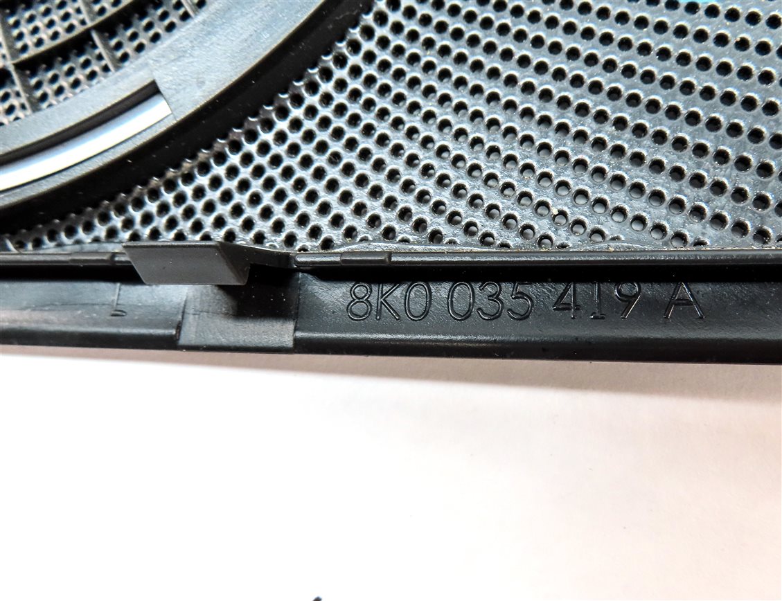 Thumbnail 12: 2010 AUDI S4 (B8 8K) FRONT REAR BANG & OLUFSEN SPEAKER COVER GRILLE SET 10
