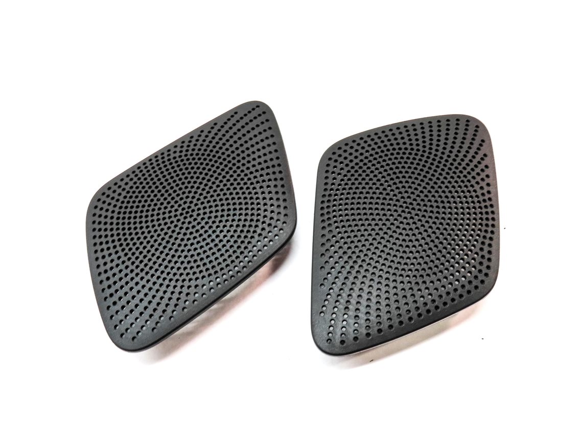Thumbnail 4: 2010 AUDI S4 (B8 8K) FRONT REAR BANG & OLUFSEN SPEAKER COVER GRILLE SET 10