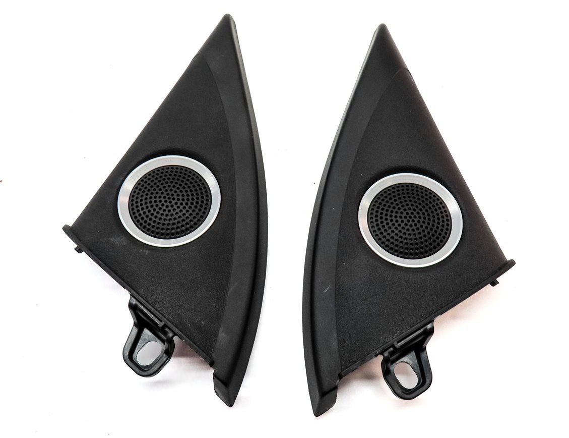 Thumbnail 5: 2010 AUDI S4 (B8 8K) FRONT REAR BANG & OLUFSEN SPEAKER COVER GRILLE SET 10