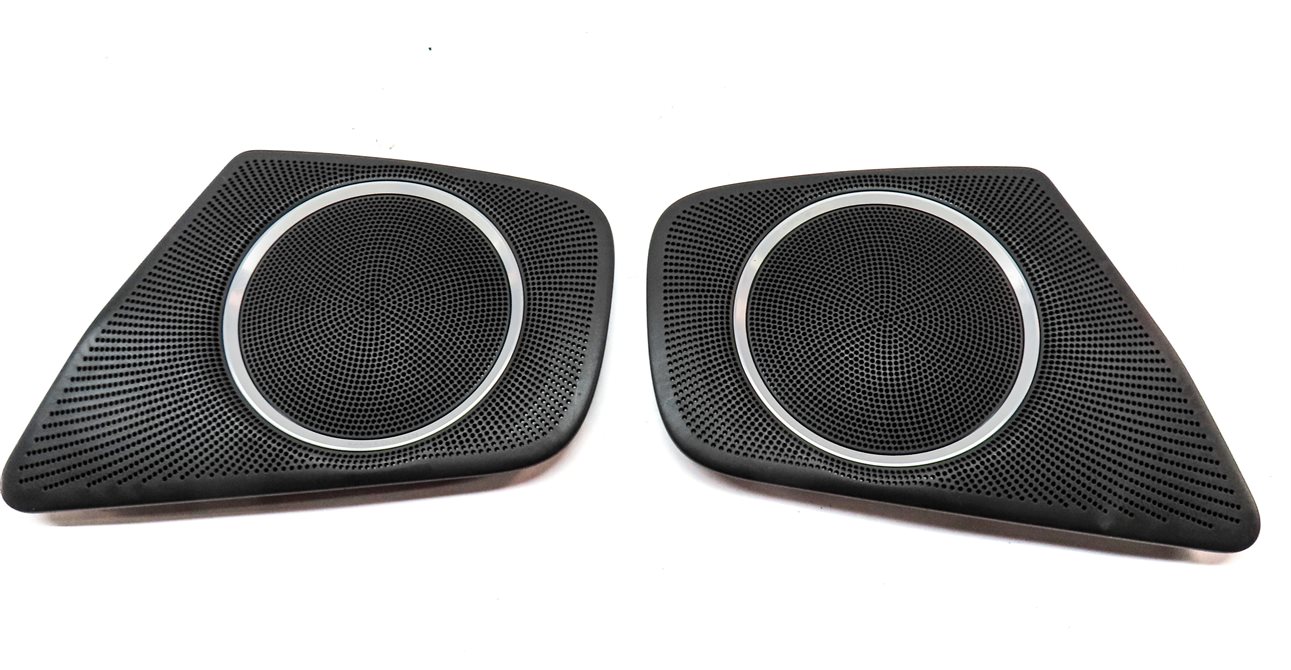Thumbnail 6: 2010 AUDI S4 (B8 8K) FRONT REAR BANG & OLUFSEN SPEAKER COVER GRILLE SET 10