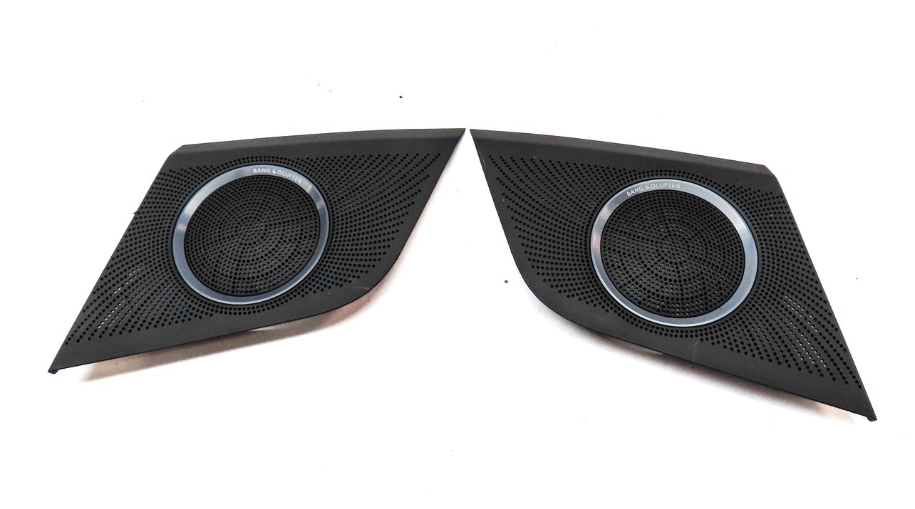 Thumbnail 7: 2010 AUDI S4 (B8 8K) FRONT REAR BANG & OLUFSEN SPEAKER COVER GRILLE SET 10