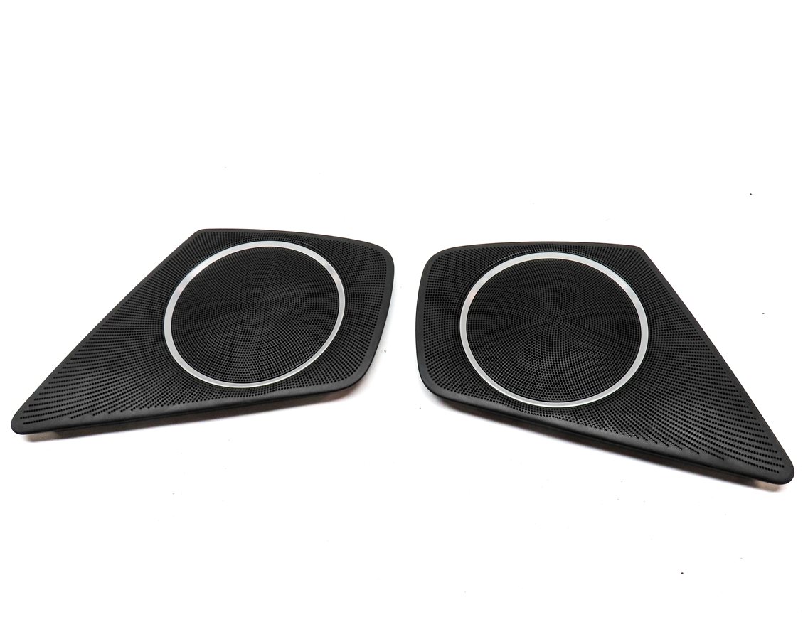 Thumbnail 8: 2010 AUDI S4 (B8 8K) FRONT REAR BANG & OLUFSEN SPEAKER COVER GRILLE SET 10