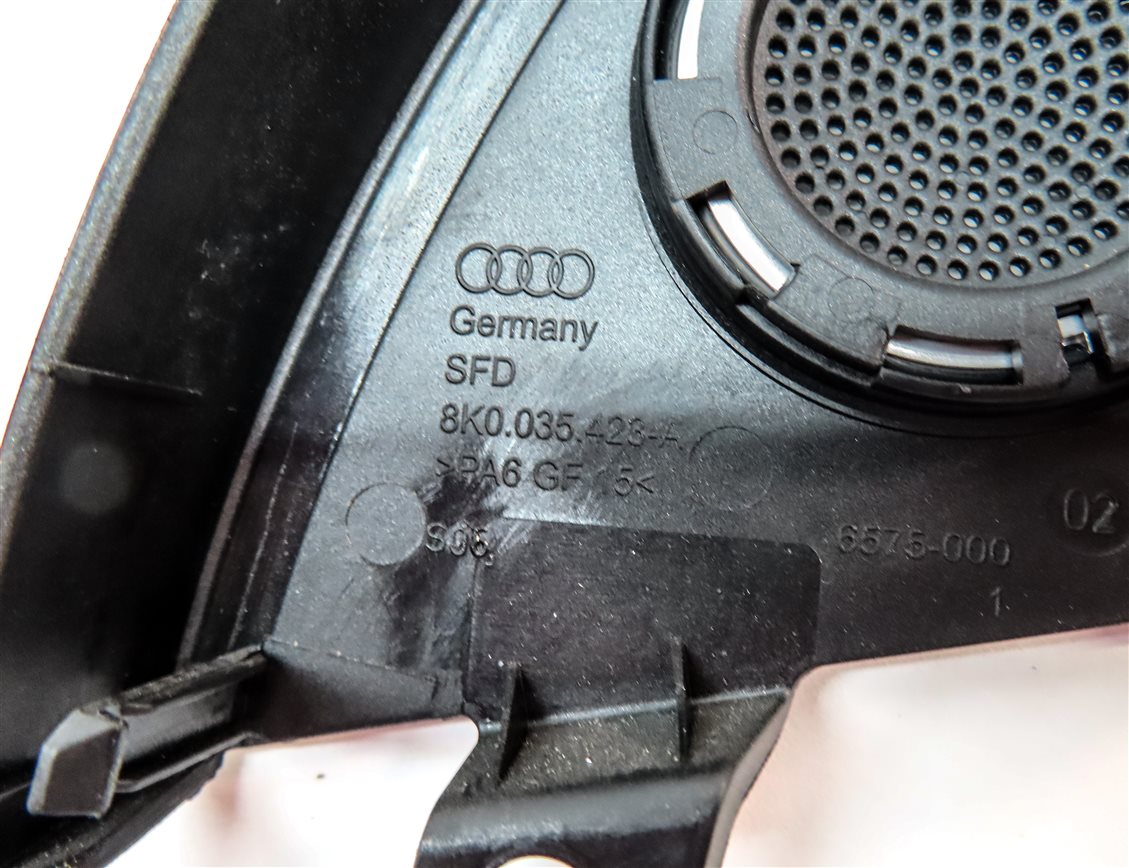 Thumbnail 9: 2010 AUDI S4 (B8 8K) FRONT REAR BANG & OLUFSEN SPEAKER COVER GRILLE SET 10