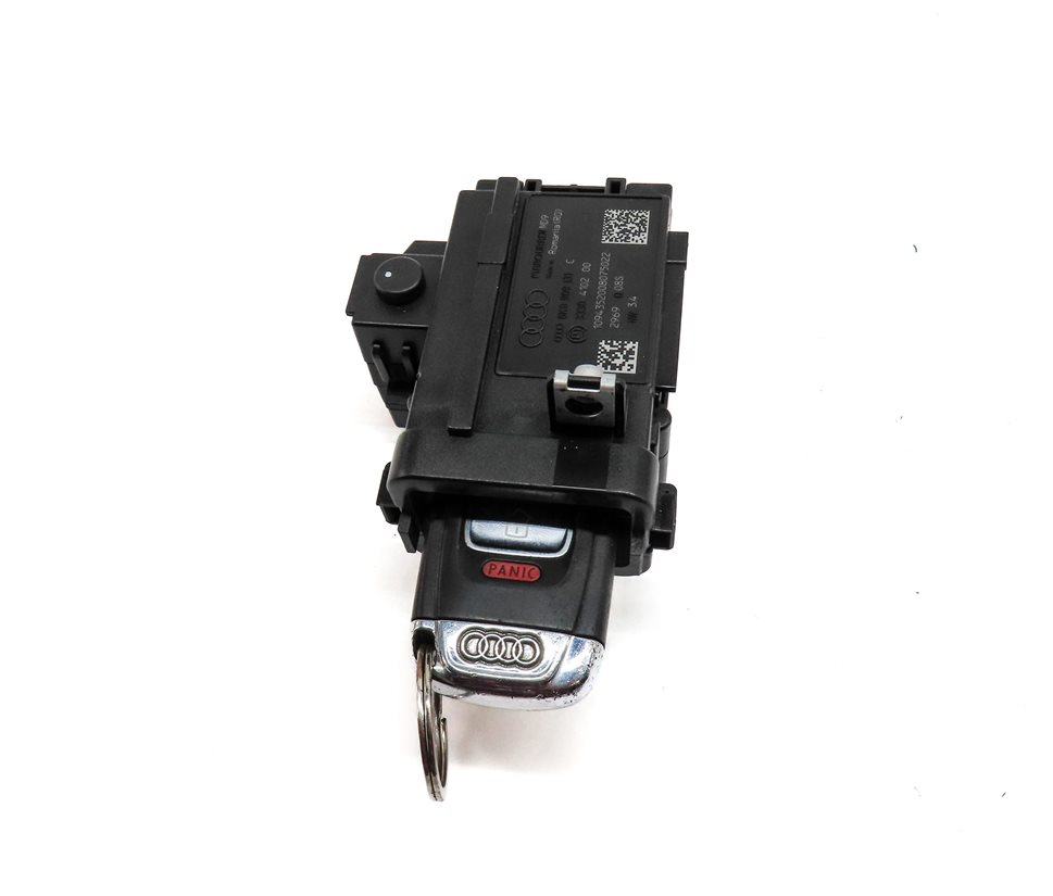 Thumbnail 10: 2010 AUDI S4 (B8 8K) 3.0L CCBA ENGINE BODY BCM ECM IMMOBILIZER MODULE KEY SET