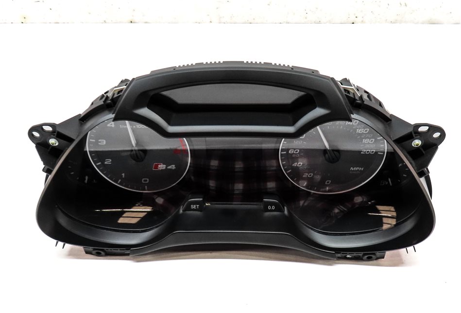 Thumbnail 12: 2010 AUDI S4 (B8 8K) 3.0L CCBA ENGINE BODY BCM ECM IMMOBILIZER MODULE KEY SET