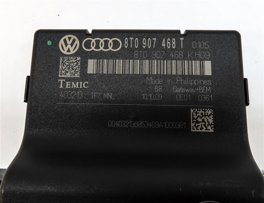 Thumbnail 16: 2010 AUDI S4 (B8 8K) 3.0L CCBA ENGINE BODY BCM ECM IMMOBILIZER MODULE KEY SET