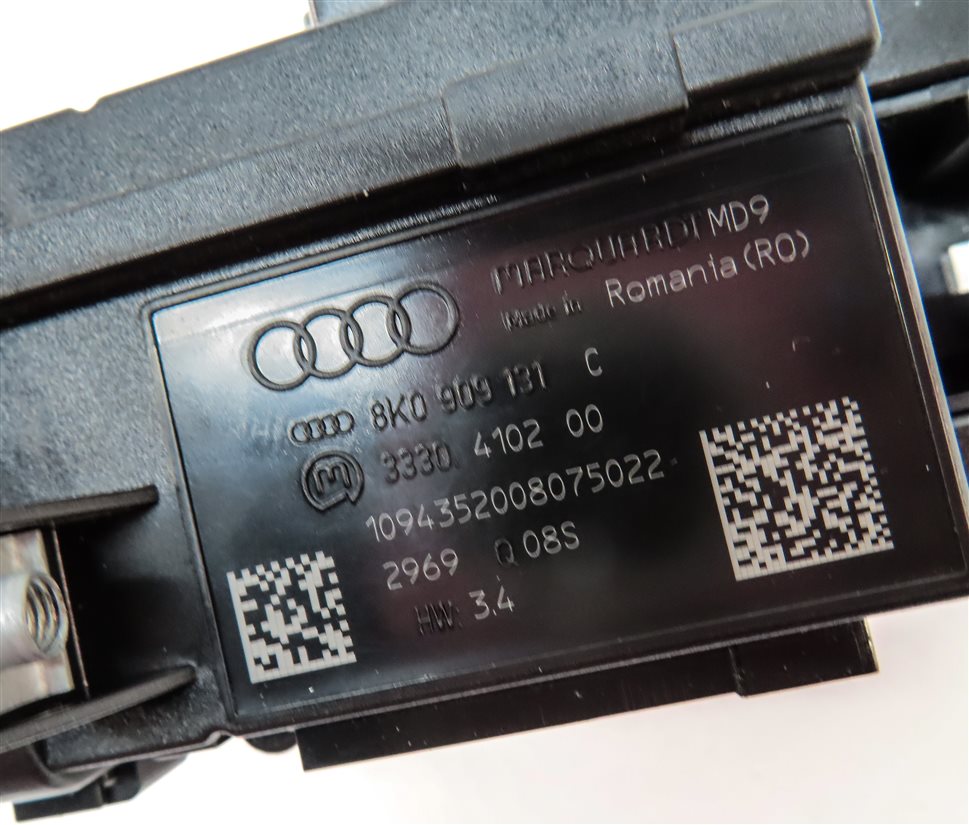 Thumbnail 17: 2010 AUDI S4 (B8 8K) 3.0L CCBA ENGINE BODY BCM ECM IMMOBILIZER MODULE KEY SET