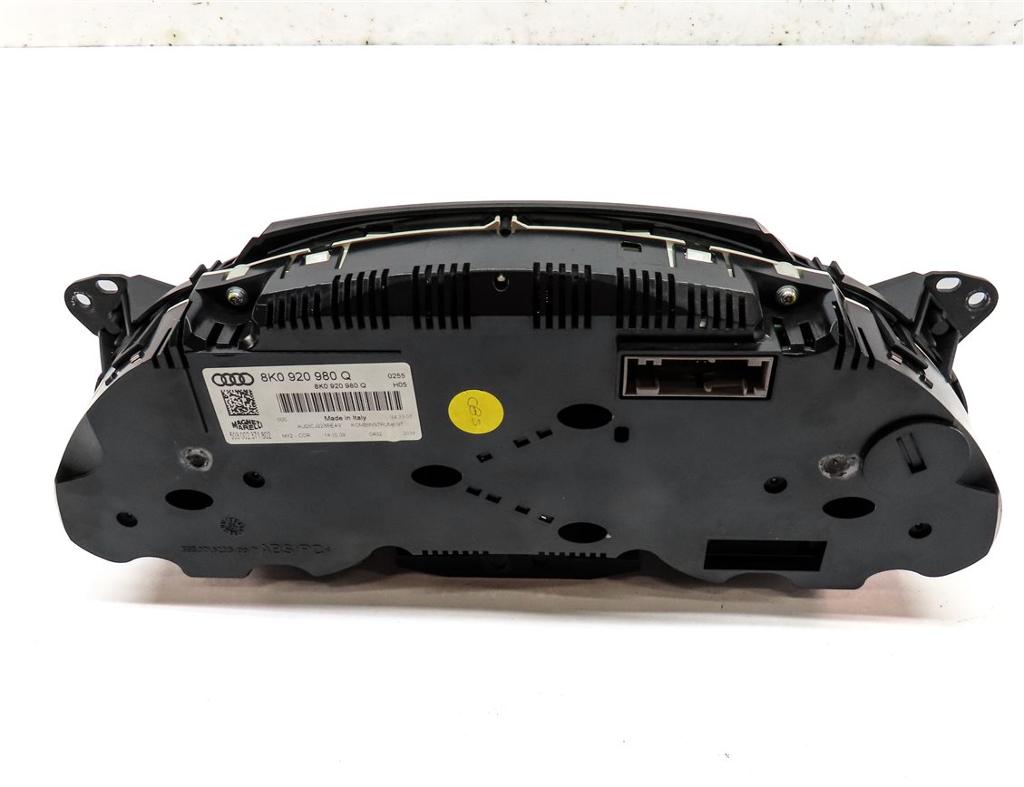 Thumbnail 18: 2010 AUDI S4 (B8 8K) 3.0L CCBA ENGINE BODY BCM ECM IMMOBILIZER MODULE KEY SET