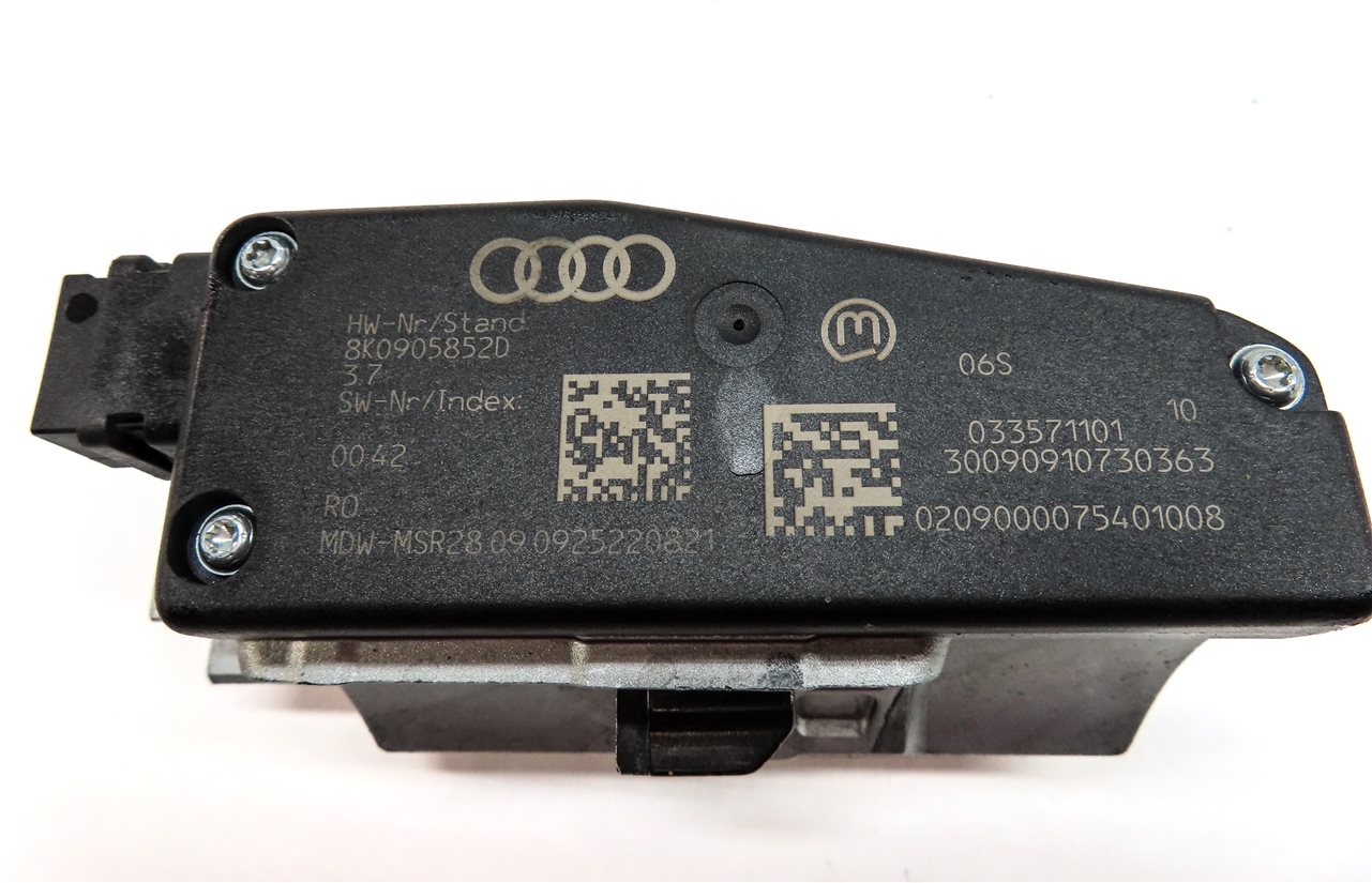 Thumbnail 8: 2010 AUDI S4 (B8 8K) 3.0L CCBA ENGINE BODY BCM ECM IMMOBILIZER MODULE KEY SET