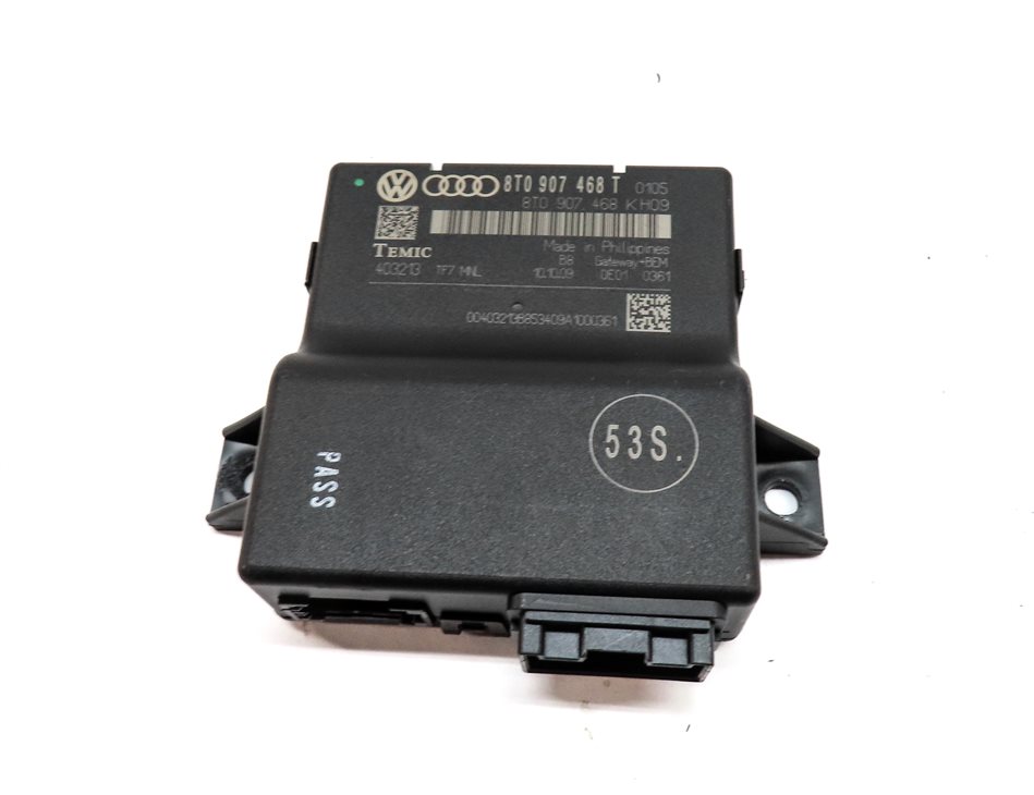 Thumbnail 9: 2010 AUDI S4 (B8 8K) 3.0L CCBA ENGINE BODY BCM ECM IMMOBILIZER MODULE KEY SET