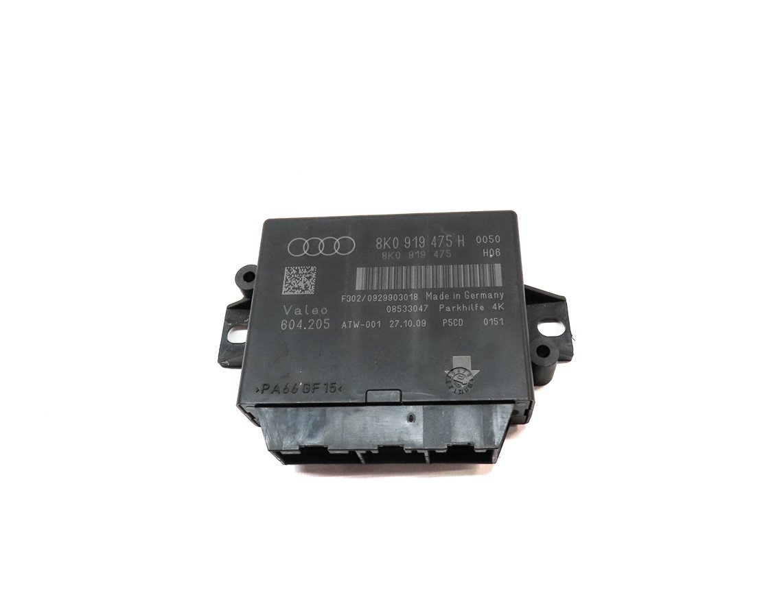 Thumbnail 2: 2008-2012 AUDI A4 A5 Q5 S4 S5 (B8 8K 8T 8R) PDC PARK DISTANCE CONTROL MODULE