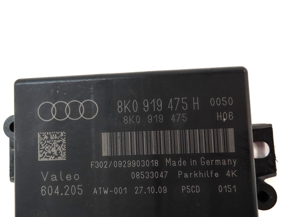 Thumbnail 4: 2008-2012 AUDI A4 A5 Q5 S4 S5 (B8 8K 8T 8R) PDC PARK DISTANCE CONTROL MODULE