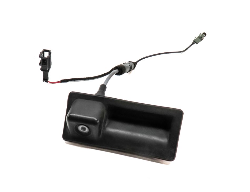 08-17 AUDI A4 S4 A5 S5 A7 S7 Q3 Q5 (B8 C7 4G8 8K 8T 8R) TRUNK HANDLE w/ CAMERA