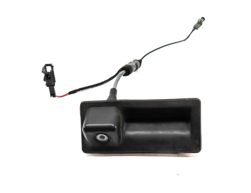 Thumbnail 2: 08-17 AUDI A4 S4 A5 S5 A7 S7 Q3 Q5 (B8 C7 4G8 8K 8T 8R) TRUNK HANDLE w/ CAMERA