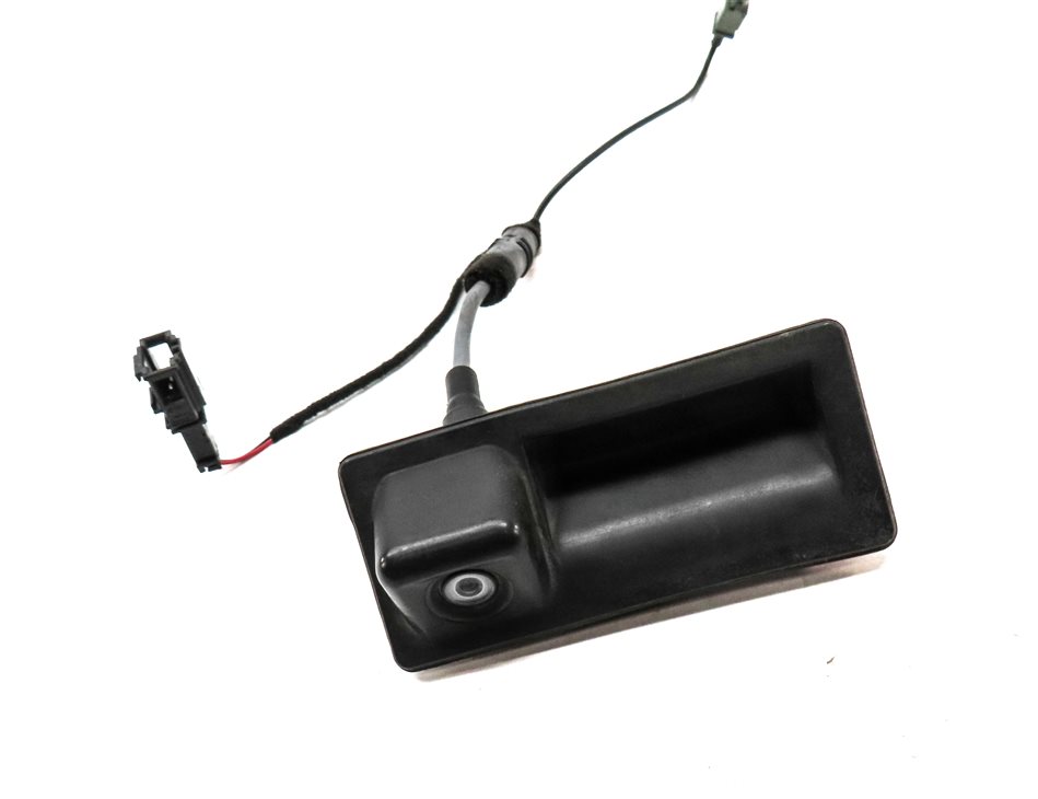 Thumbnail 3: 08-17 AUDI A4 S4 A5 S5 A7 S7 Q3 Q5 (B8 C7 4G8 8K 8T 8R) TRUNK HANDLE w/ CAMERA