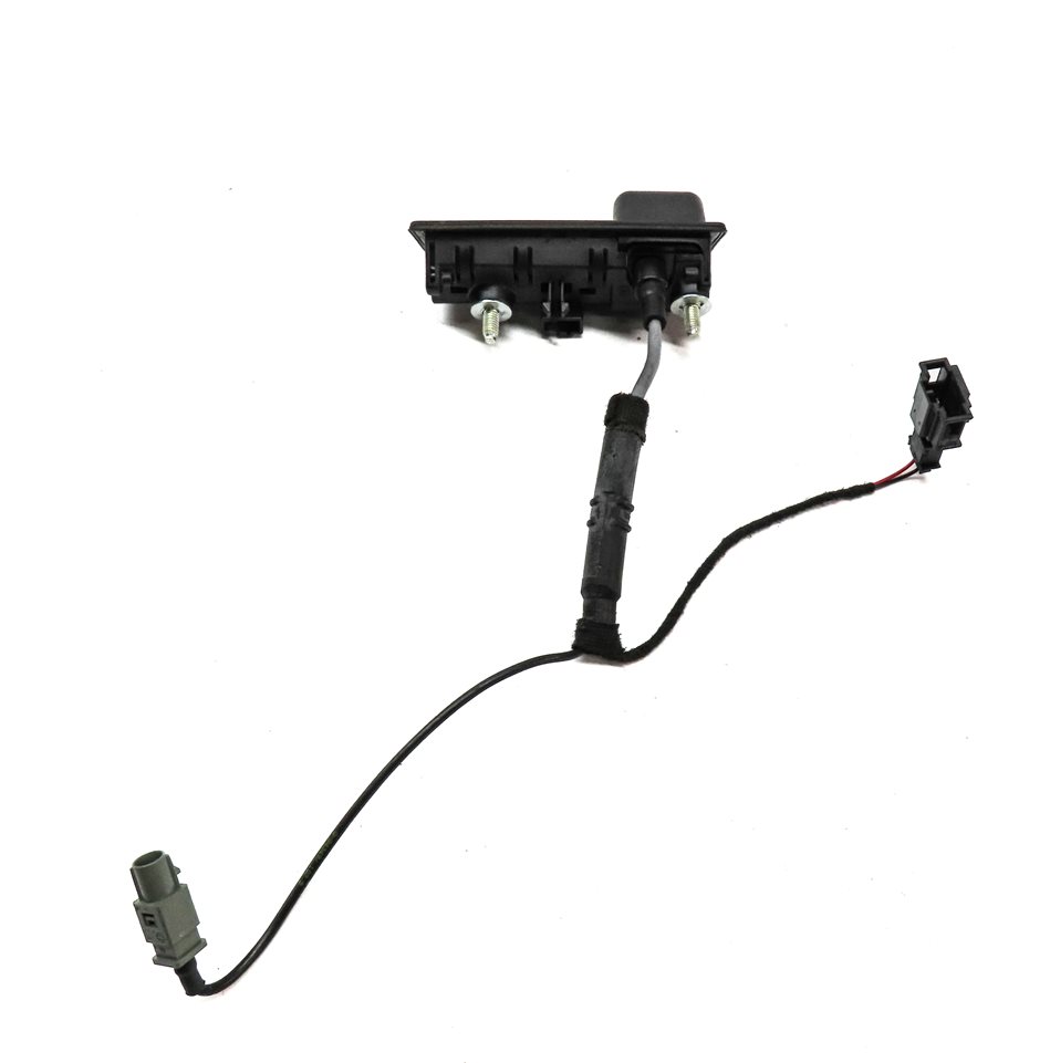 Thumbnail 4: 08-17 AUDI A4 S4 A5 S5 A7 S7 Q3 Q5 (B8 C7 4G8 8K 8T 8R) TRUNK HANDLE w/ CAMERA
