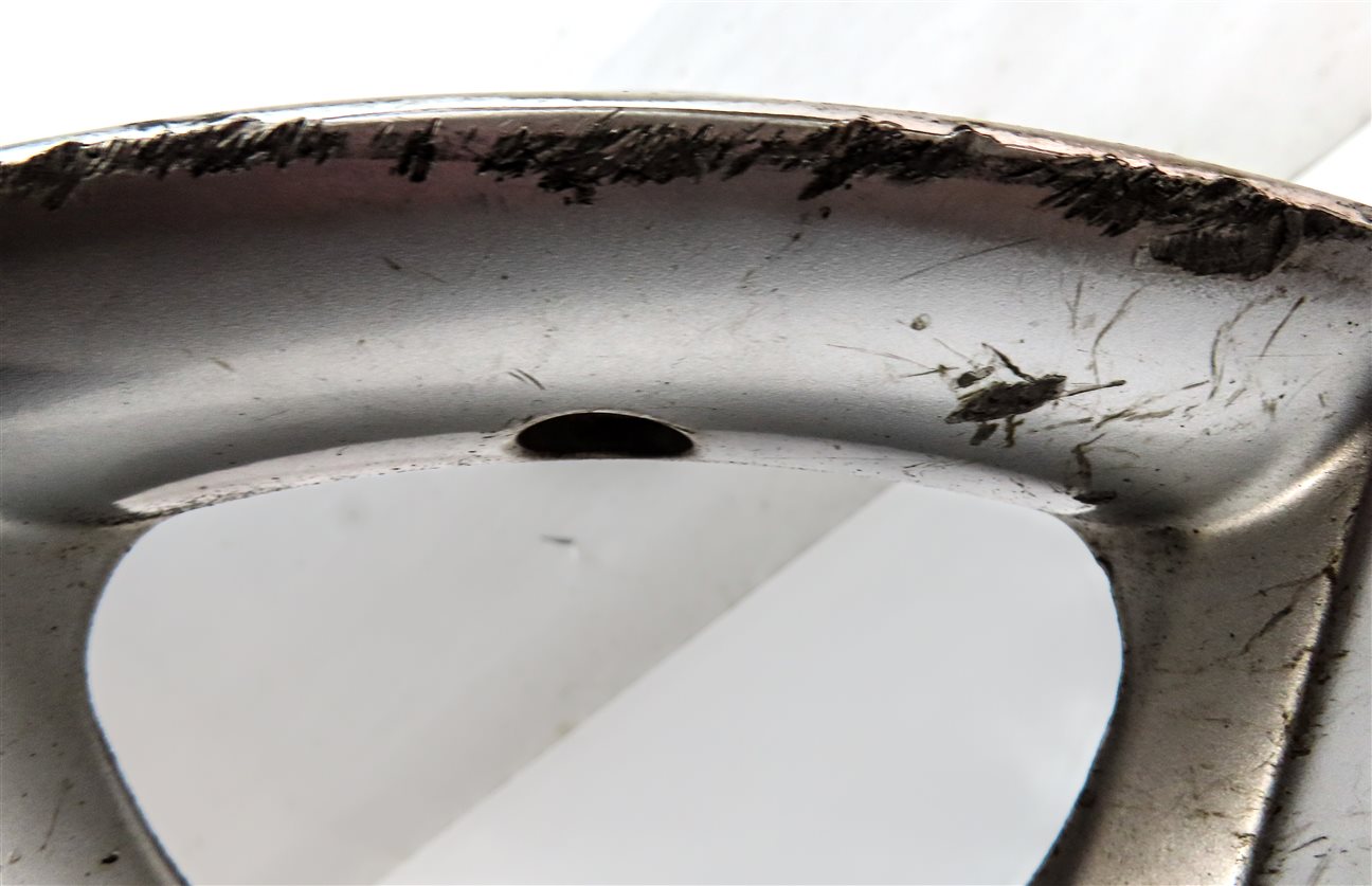 Thumbnail 10: 2009-2012 AUDI A4 S4 (B8 8K) 18x8 ALUMINUM ALLOY 5 V 10 SPOKE WHEEL RIM