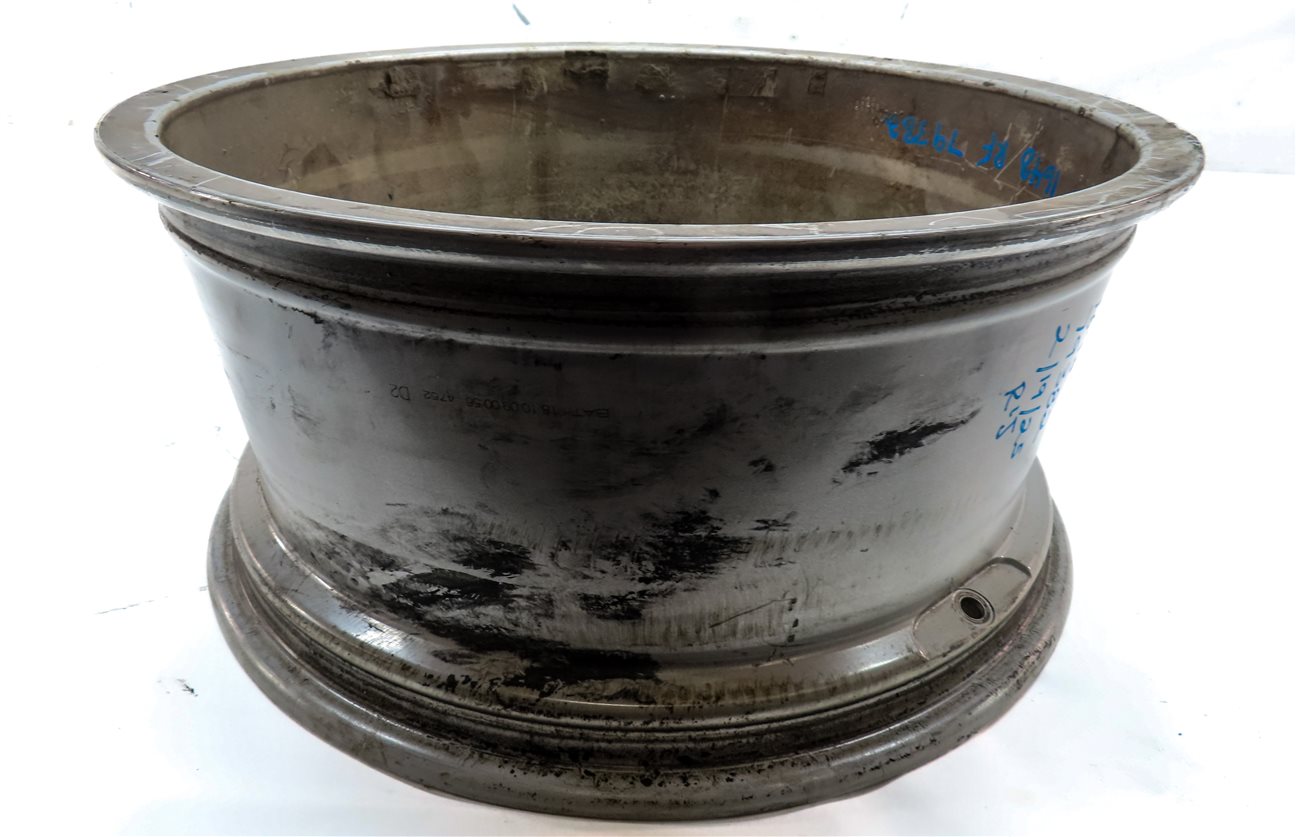 Thumbnail 11: 2009-2012 AUDI A4 S4 (B8 8K) 18x8 ALUMINUM ALLOY 5 V 10 SPOKE WHEEL RIM