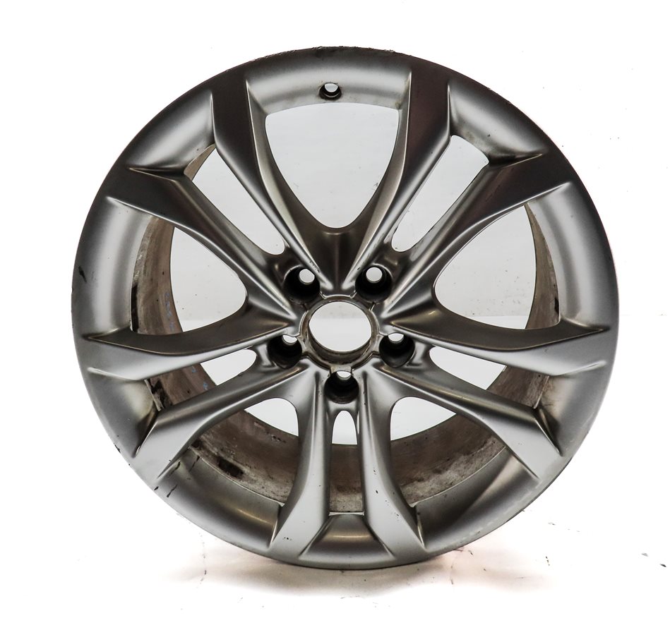 Thumbnail 2: 2009-2012 AUDI A4 S4 (B8 8K) 18x8 ALUMINUM ALLOY 5 V 10 SPOKE WHEEL RIM