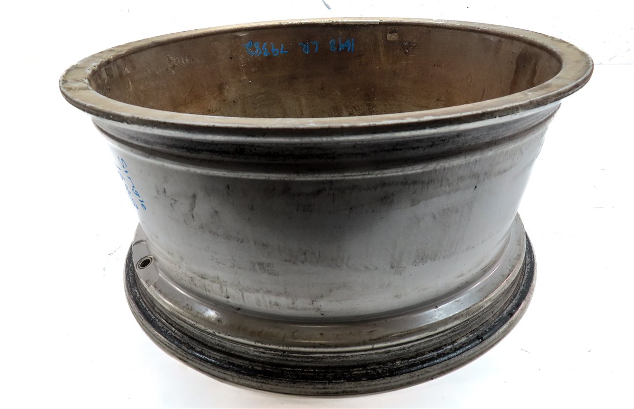 Thumbnail 3: 2009-2012 AUDI A4 S4 (B8 8K) 18x8 ALUMINUM ALLOY 5 V 10 SPOKE WHEEL RIM