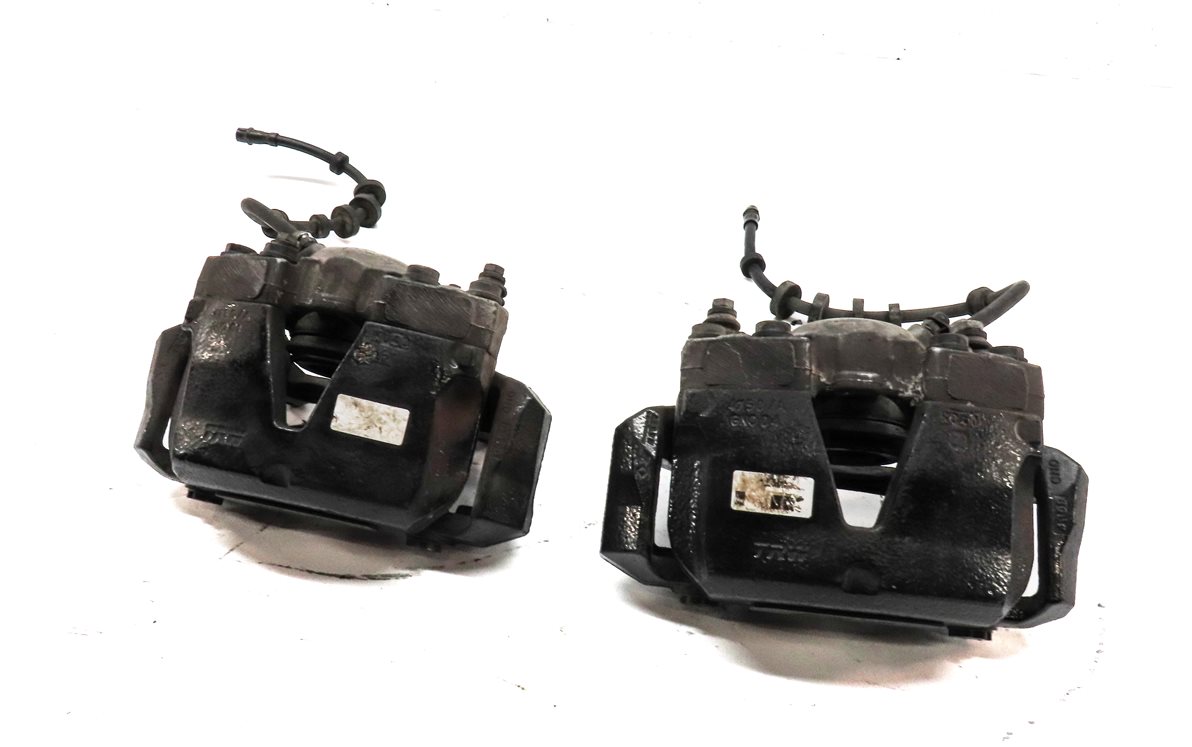 2010-2011 AUDI S4 (B8 8K) FRONT LEFT & RIGHT BRAKE CALIPER SET 2