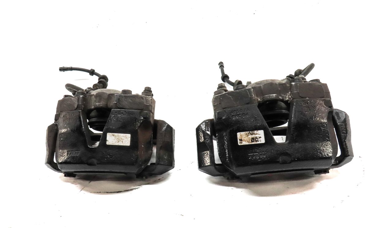 Thumbnail 2: 2010-2011 AUDI S4 (B8 8K) FRONT LEFT & RIGHT BRAKE CALIPER SET 2