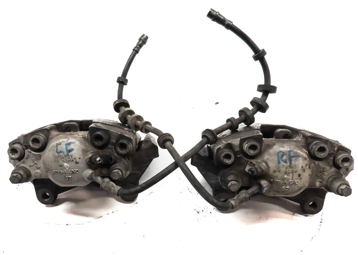 Thumbnail 4: 2010-2011 AUDI S4 (B8 8K) FRONT LEFT & RIGHT BRAKE CALIPER SET 2