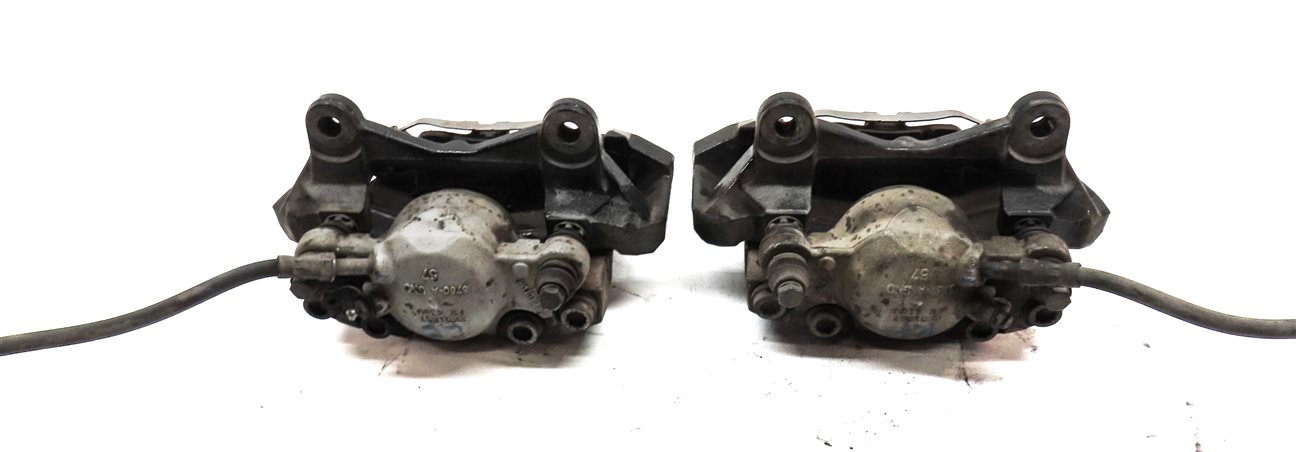 Thumbnail 5: 2010-2011 AUDI S4 (B8 8K) FRONT LEFT & RIGHT BRAKE CALIPER SET 2