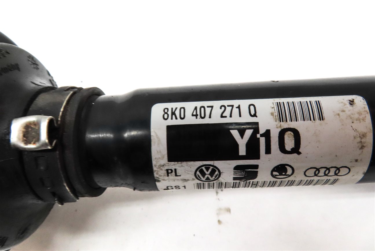 Thumbnail 6: 2008-2016 AUDI A4 A5 S4 S5 (B8 8K 8T) FRONT CV AXLE SHAFT (FITS LEFT & RIGHT)
