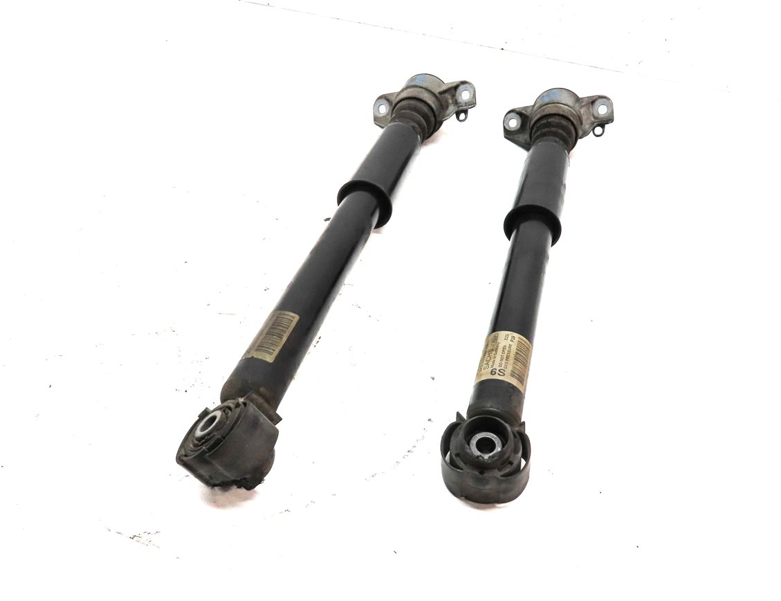 2010 AUDI S4 (B8 8K) REAR LEFT & RIGHT STANDARD SUSPSENSION SHOCK STRUT SET 2