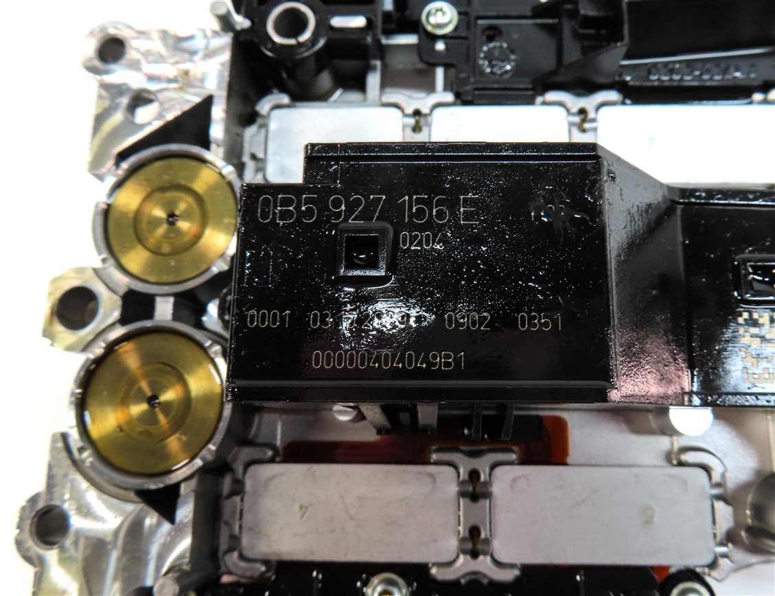 Thumbnail 13: 10-11 AUDI S4 A5 S5 (B8 8K 8T) AWD 7 SPEED AUTO TRANSMISSION VALVE BODY