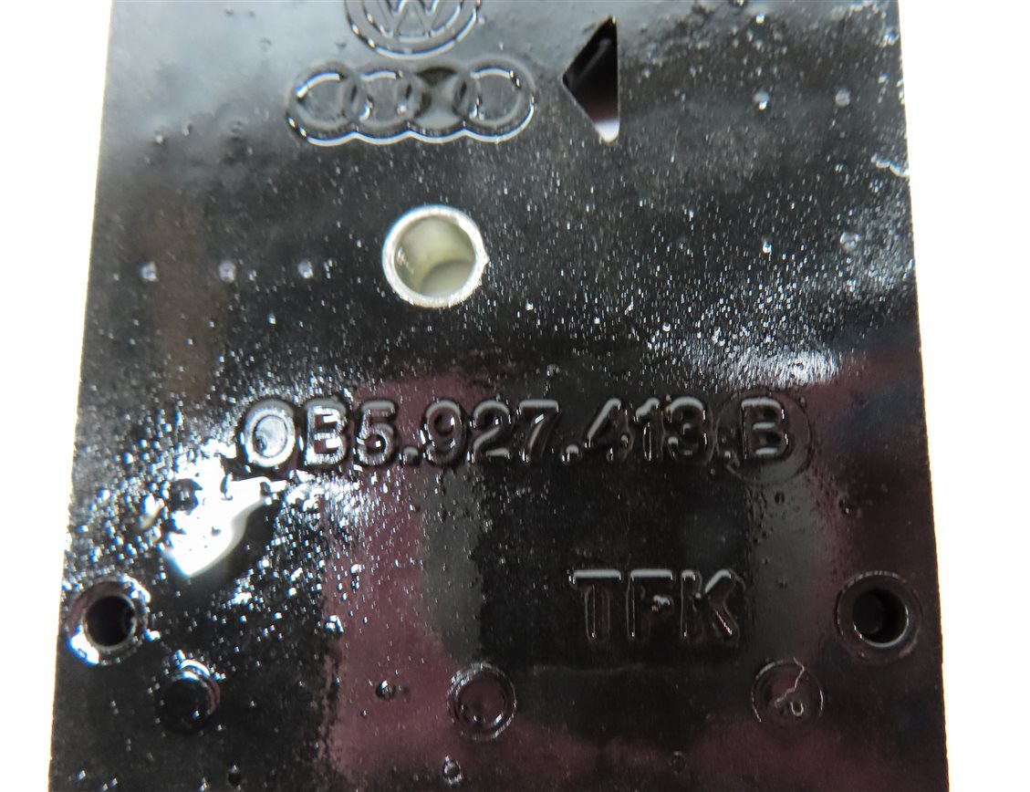 Thumbnail 15: 10-11 AUDI S4 A5 S5 (B8 8K 8T) AWD 7 SPEED AUTO TRANSMISSION VALVE BODY