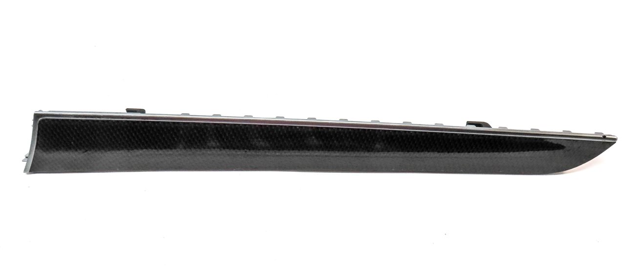 Thumbnail 11: 2010 AUDI S4 B8 8K FRONT REAR DOOR DASH CENTER CONSOLE CARBON FIBER TRIM SET 6