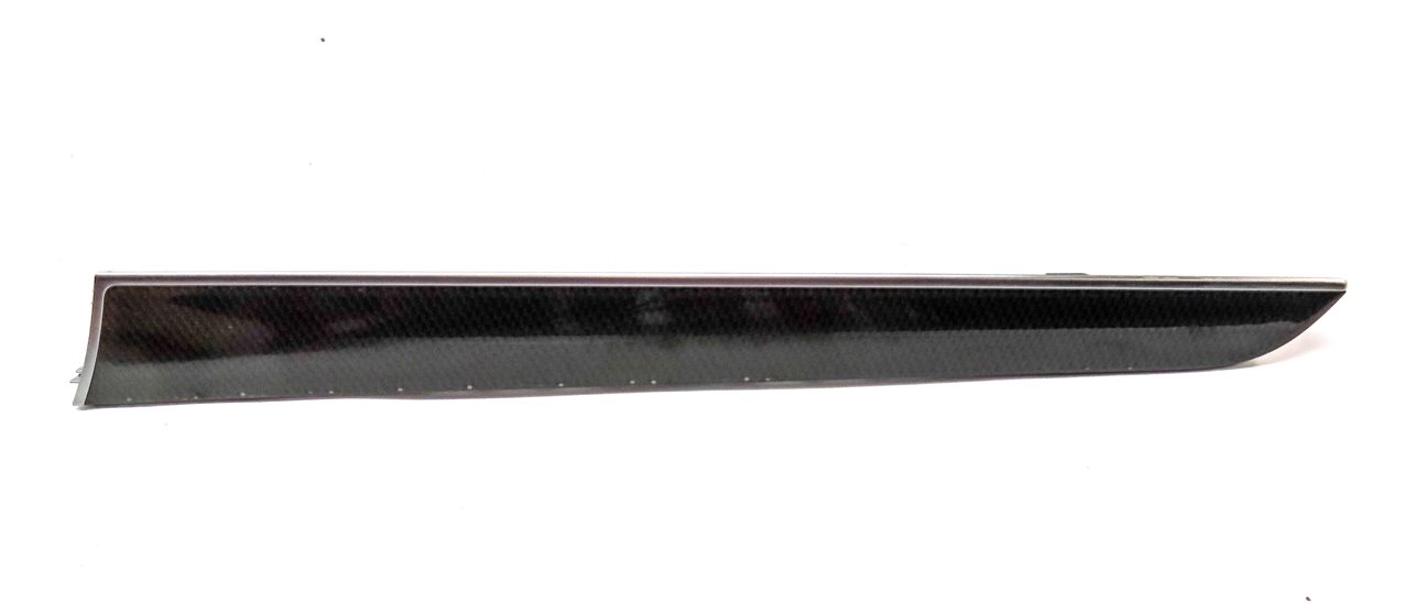 Thumbnail 12: 2010 AUDI S4 B8 8K FRONT REAR DOOR DASH CENTER CONSOLE CARBON FIBER TRIM SET 6