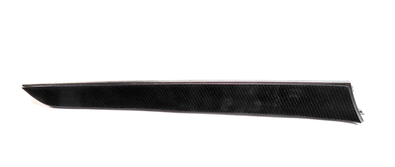Thumbnail 13: 2010 AUDI S4 B8 8K FRONT REAR DOOR DASH CENTER CONSOLE CARBON FIBER TRIM SET 6