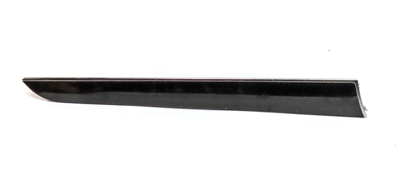 Thumbnail 14: 2010 AUDI S4 B8 8K FRONT REAR DOOR DASH CENTER CONSOLE CARBON FIBER TRIM SET 6