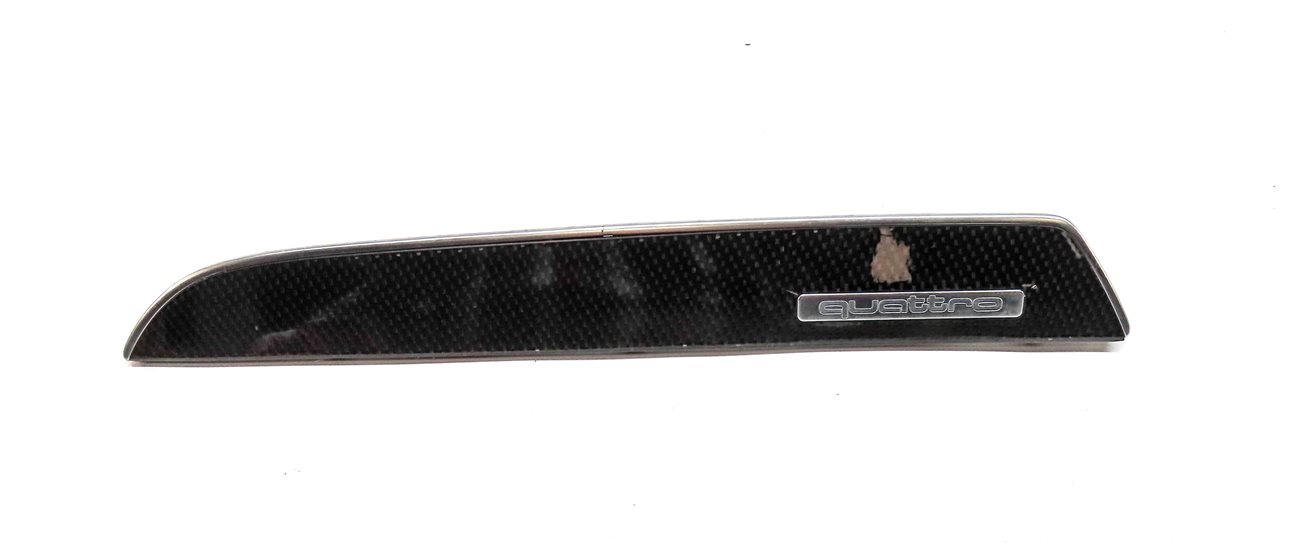 Thumbnail 15: 2010 AUDI S4 B8 8K FRONT REAR DOOR DASH CENTER CONSOLE CARBON FIBER TRIM SET 6