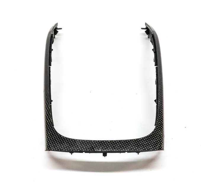 Thumbnail 16: 2010 AUDI S4 B8 8K FRONT REAR DOOR DASH CENTER CONSOLE CARBON FIBER TRIM SET 6