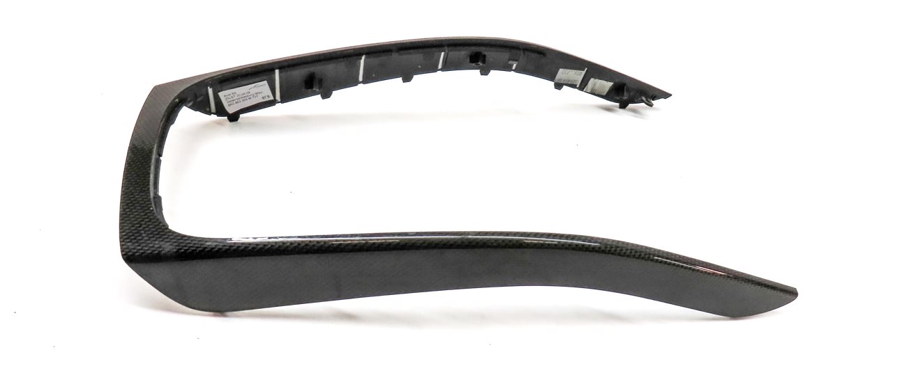 Thumbnail 17: 2010 AUDI S4 B8 8K FRONT REAR DOOR DASH CENTER CONSOLE CARBON FIBER TRIM SET 6