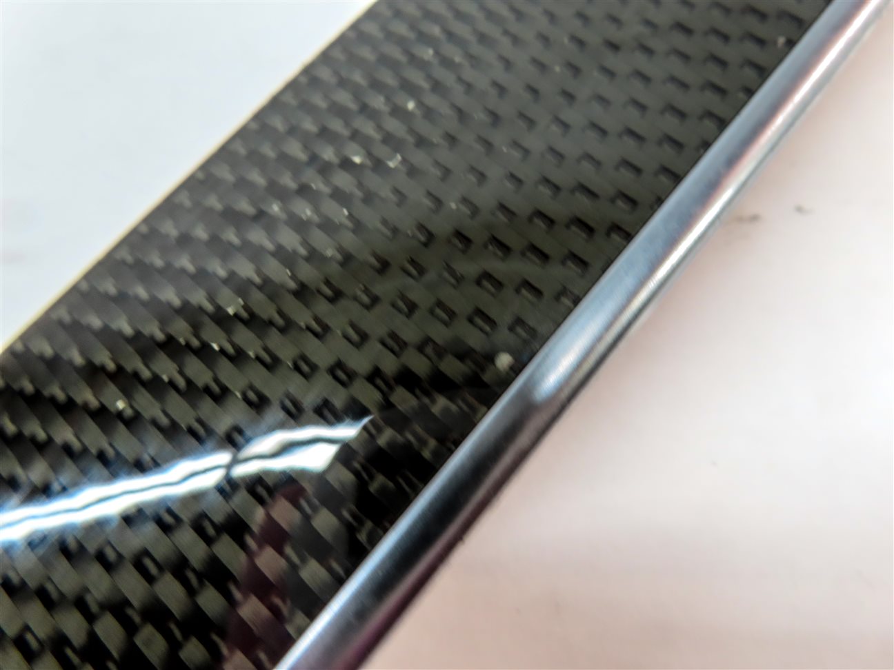 Thumbnail 4: 2010 AUDI S4 B8 8K FRONT REAR DOOR DASH CENTER CONSOLE CARBON FIBER TRIM SET 6