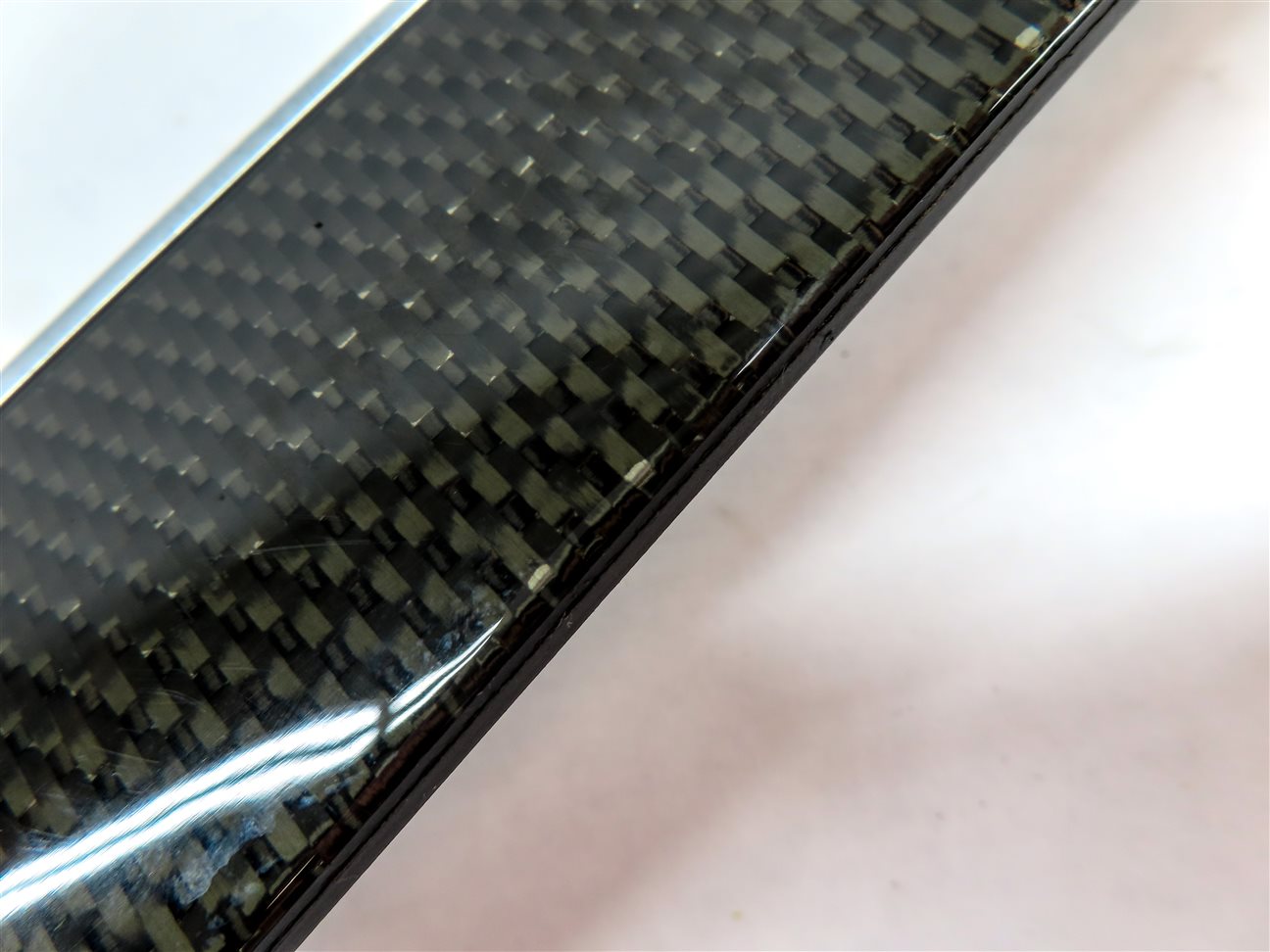 Thumbnail 5: 2010 AUDI S4 B8 8K FRONT REAR DOOR DASH CENTER CONSOLE CARBON FIBER TRIM SET 6