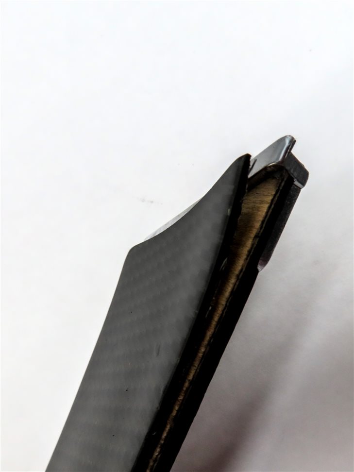Thumbnail 6: 2010 AUDI S4 B8 8K FRONT REAR DOOR DASH CENTER CONSOLE CARBON FIBER TRIM SET 6