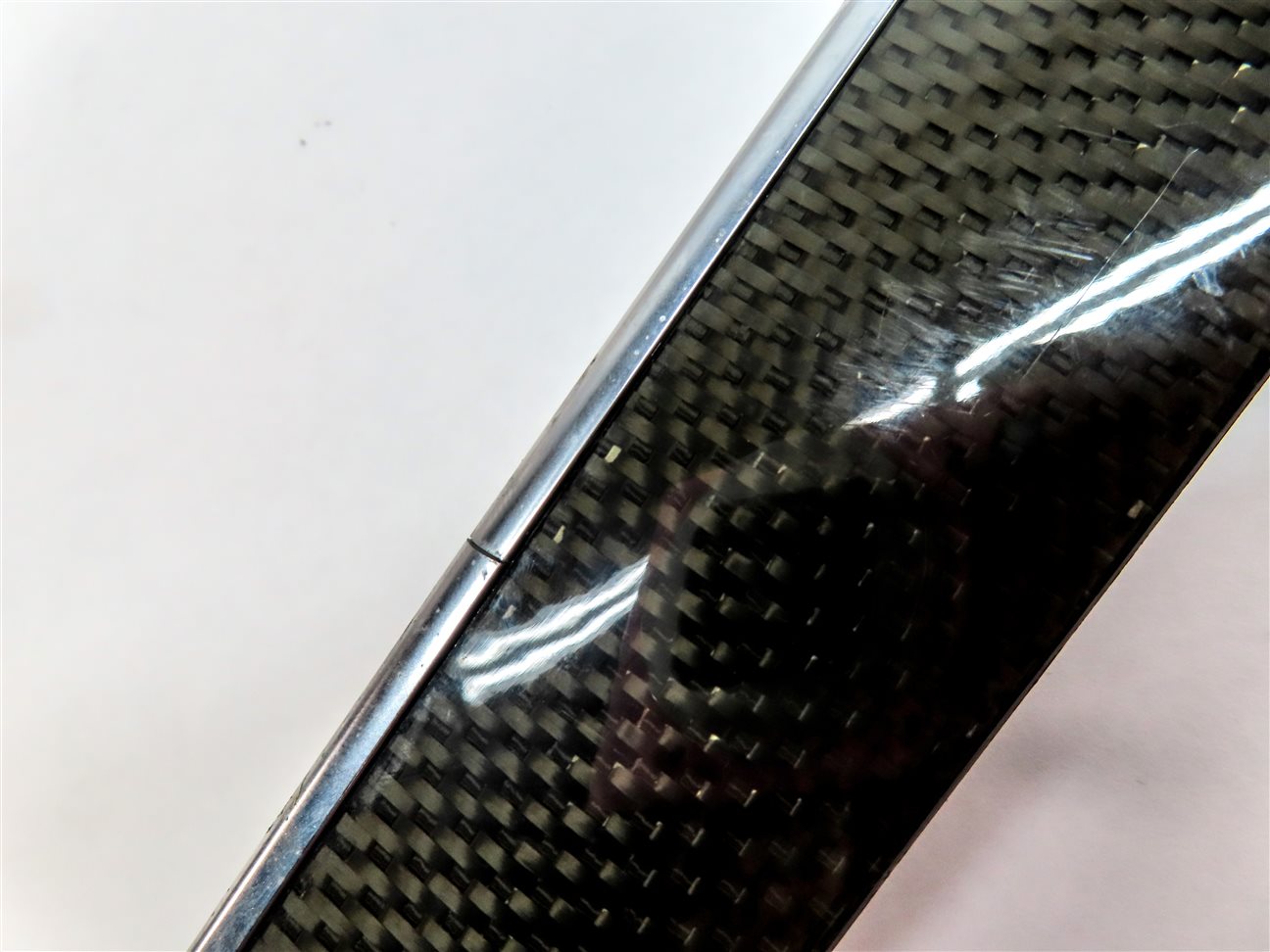 Thumbnail 7: 2010 AUDI S4 B8 8K FRONT REAR DOOR DASH CENTER CONSOLE CARBON FIBER TRIM SET 6