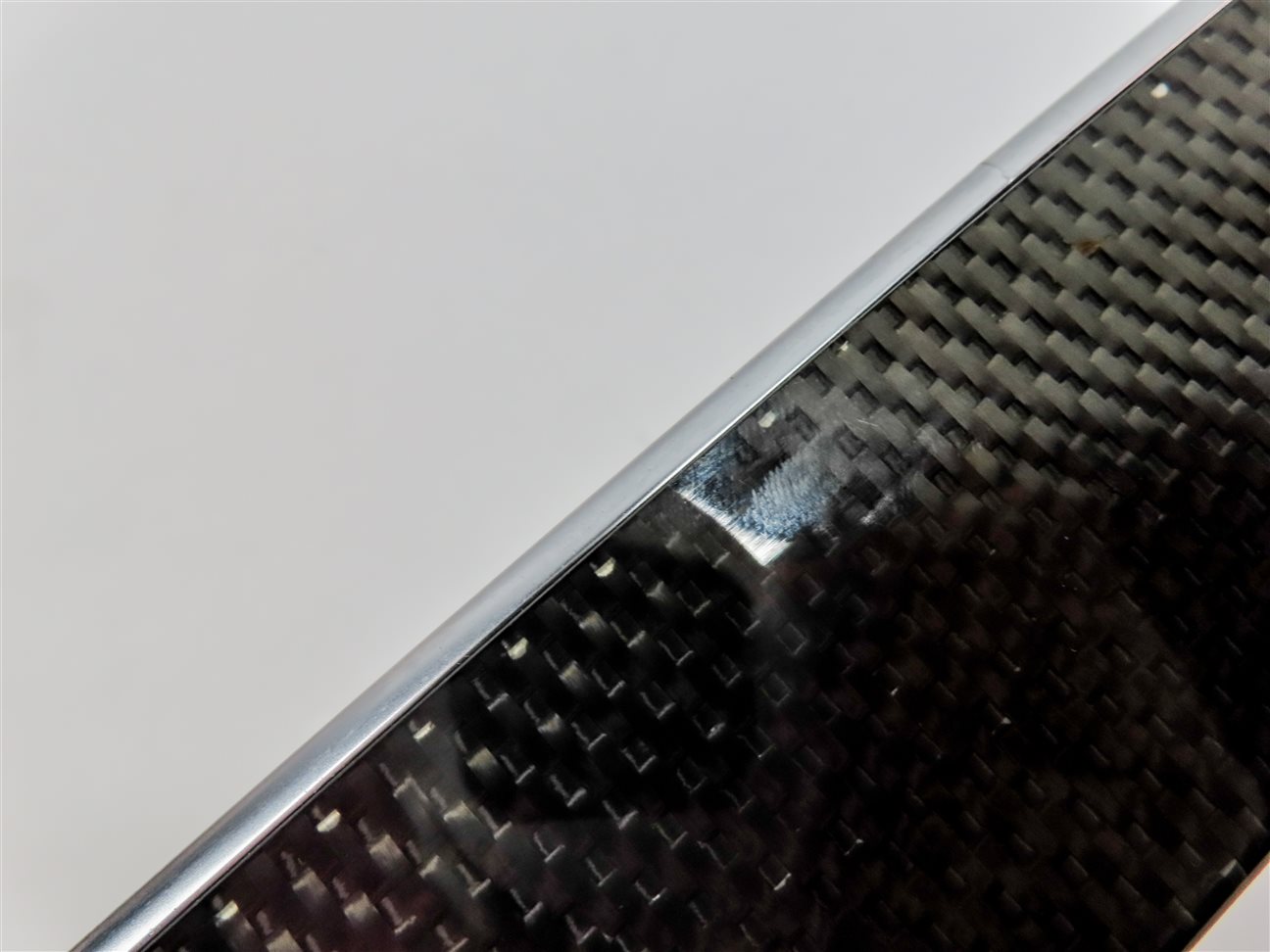 Thumbnail 8: 2010 AUDI S4 B8 8K FRONT REAR DOOR DASH CENTER CONSOLE CARBON FIBER TRIM SET 6