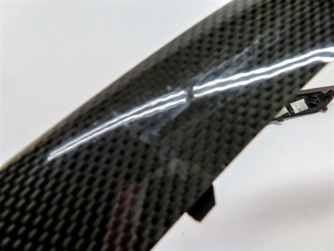 Thumbnail 9: 2010 AUDI S4 B8 8K FRONT REAR DOOR DASH CENTER CONSOLE CARBON FIBER TRIM SET 6