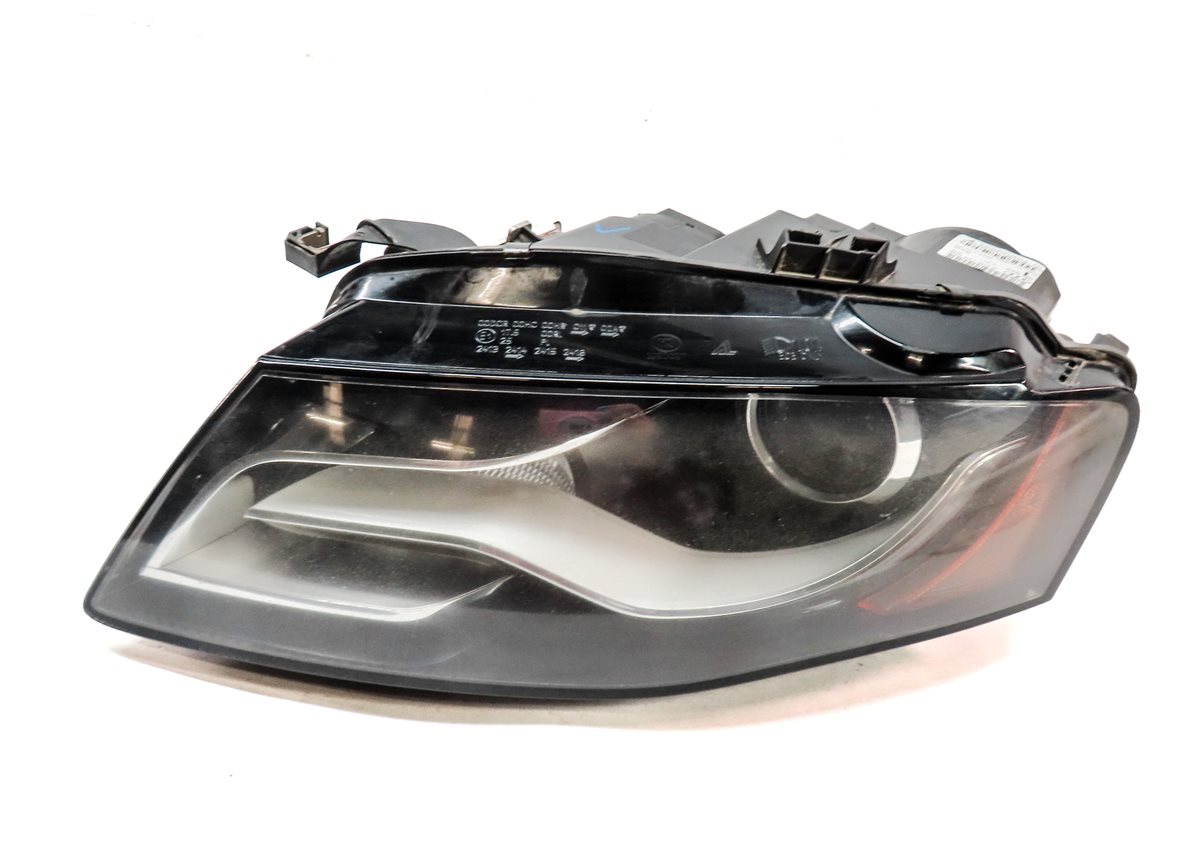 Thumbnail 3: 2009-2012 AUDI A4 S4 (B8 8K) LEFT - XENON HID HEADLIGHT LIGHT LAMP (NON AFS)