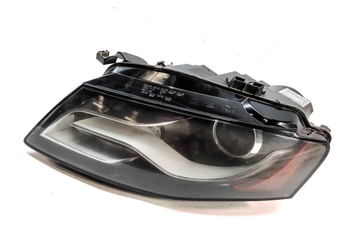 Thumbnail 4: 2009-2012 AUDI A4 S4 (B8 8K) LEFT - XENON HID HEADLIGHT LIGHT LAMP (NON AFS)